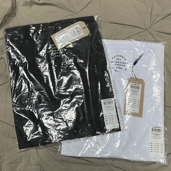 Jack & Jones CPNHGN T-shirts BNWT - Picture 1 of 3
